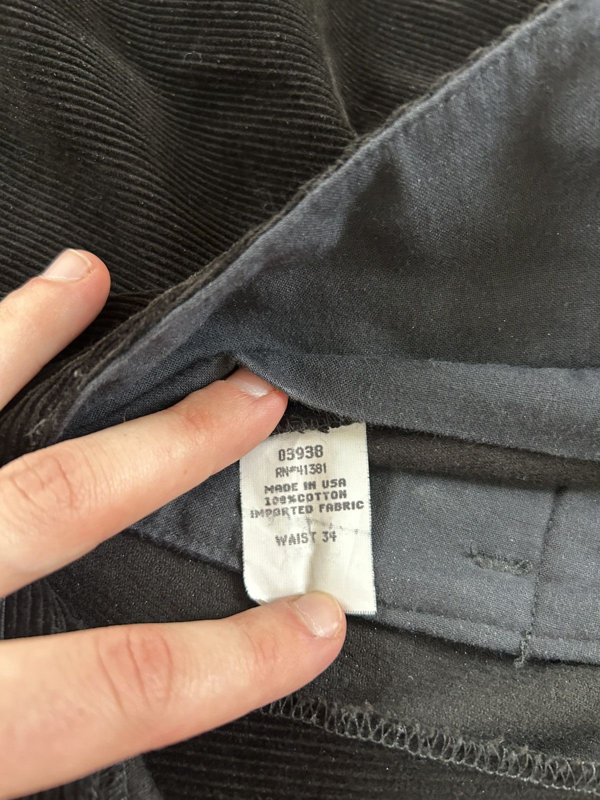 Polo Ralph Lauren Vintage 90s Polo Ralph Lauren Corduroy Pleated Pants Size US 34 / EU 50 - 14 Thumbnail