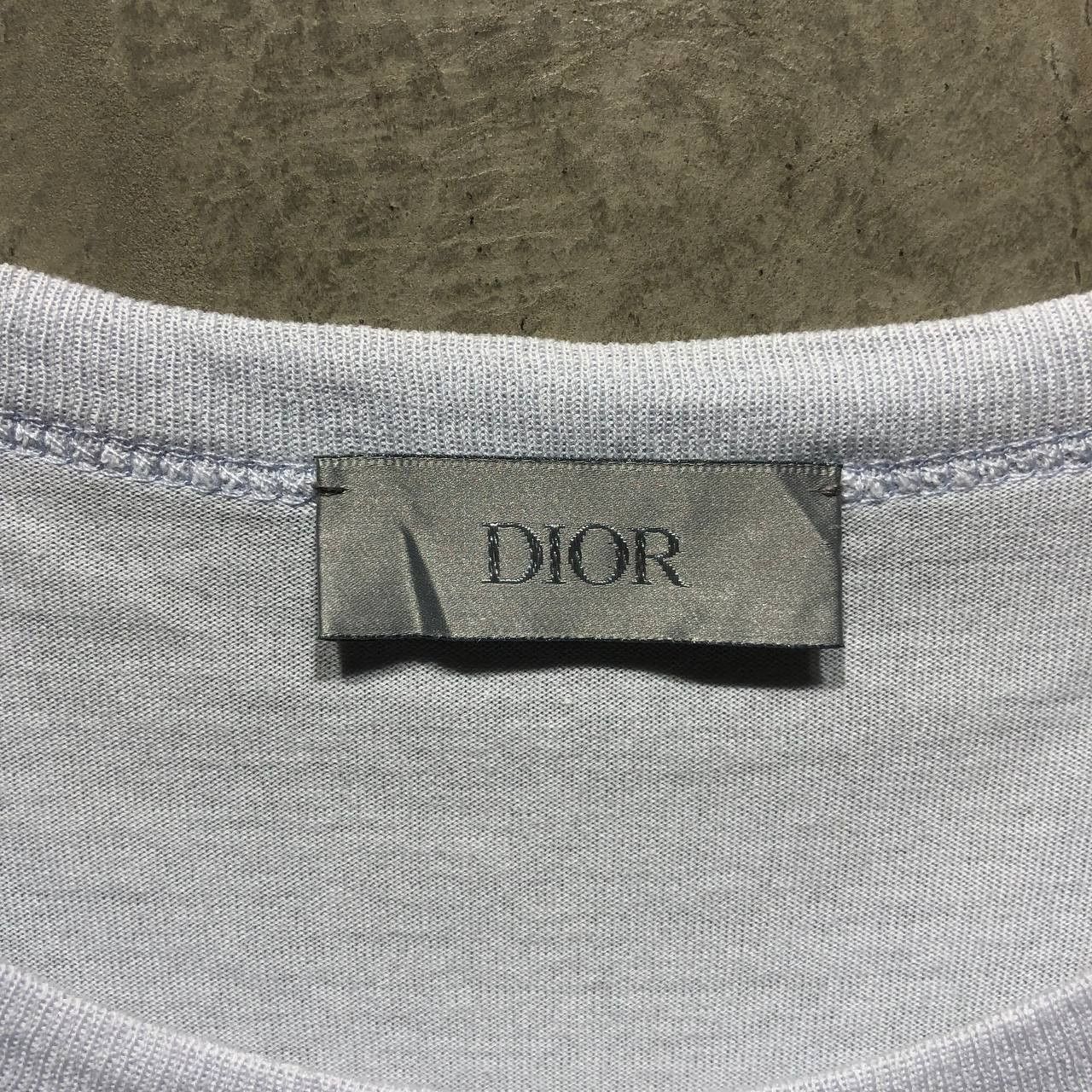 Dior Dior X Alex Foxton Boutique Flower tee Size US M / EU 48-50 / 2 - 4 Thumbnail