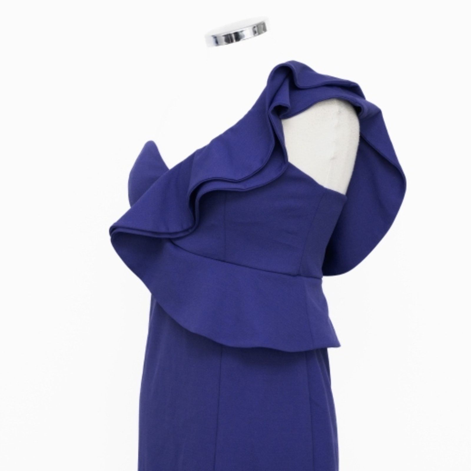 Bebe Bebe. Ruffle Sleeve Midi Dress. Size M / US 6-8 / IT 42-44 - 9 Thumbnail