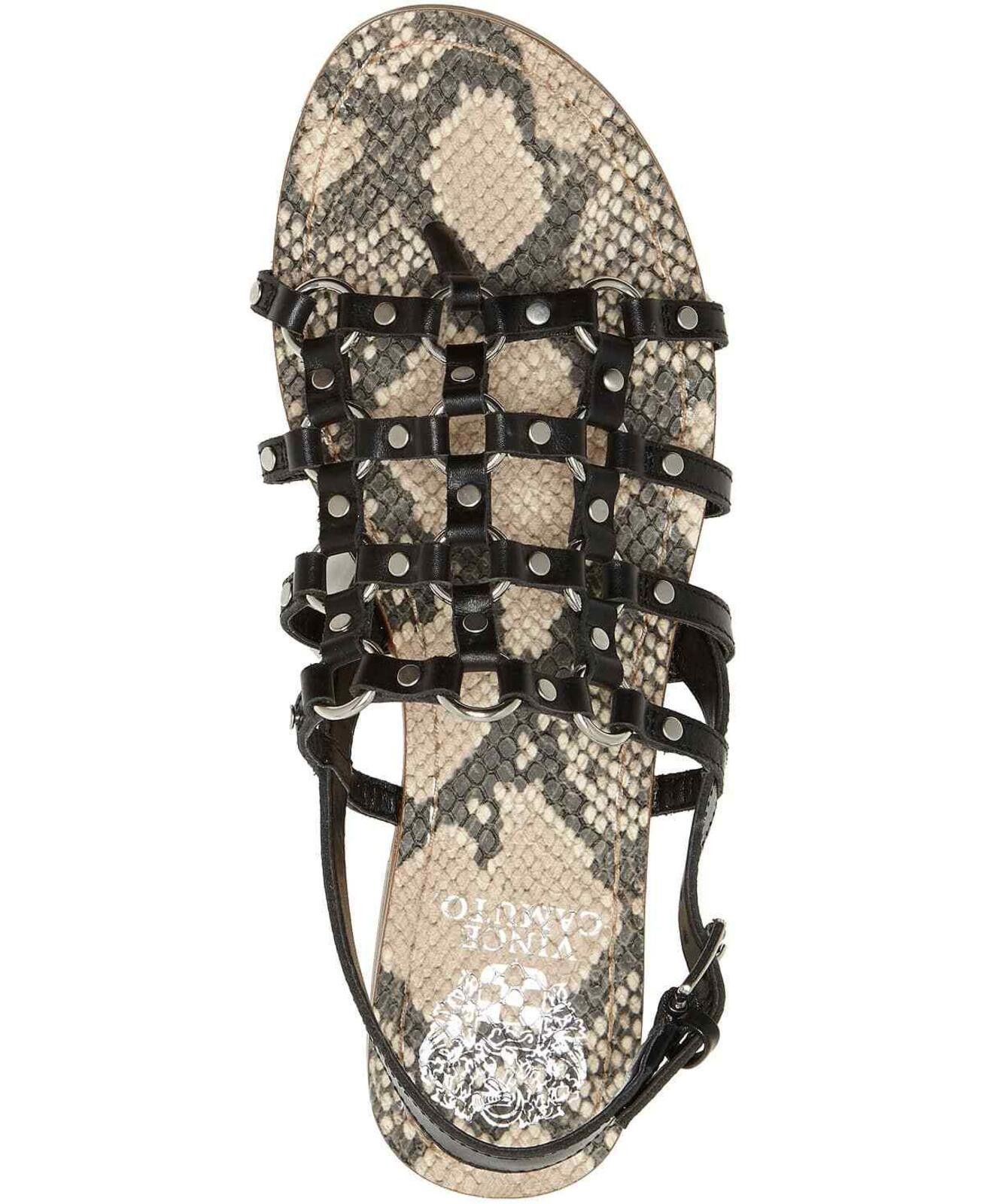 Vince Camuto Vince Camuto Women's Leather Richintie Strappy Sandals Size US 6 / IT 36 - 4 Thumbnail