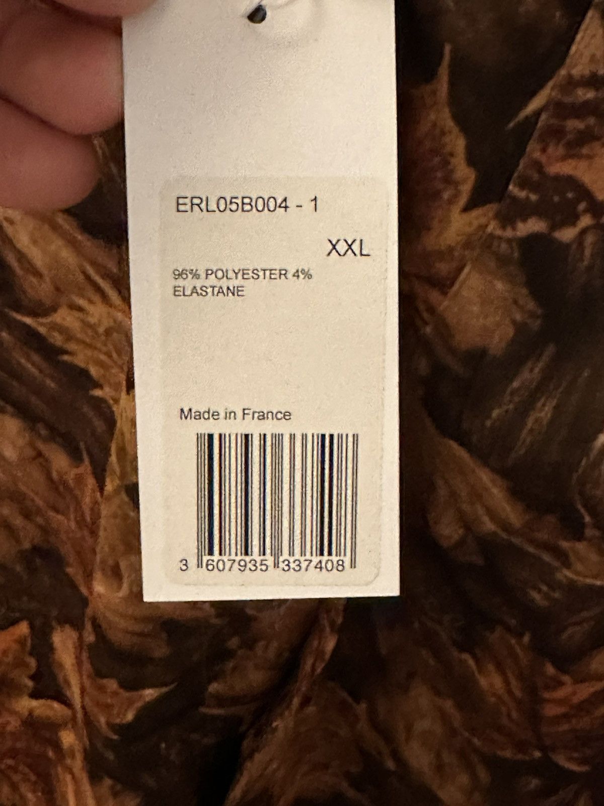 ERL ERL Satin Foliage Button-Up Size US XXL / EU 58 / 5 - 5 Thumbnail