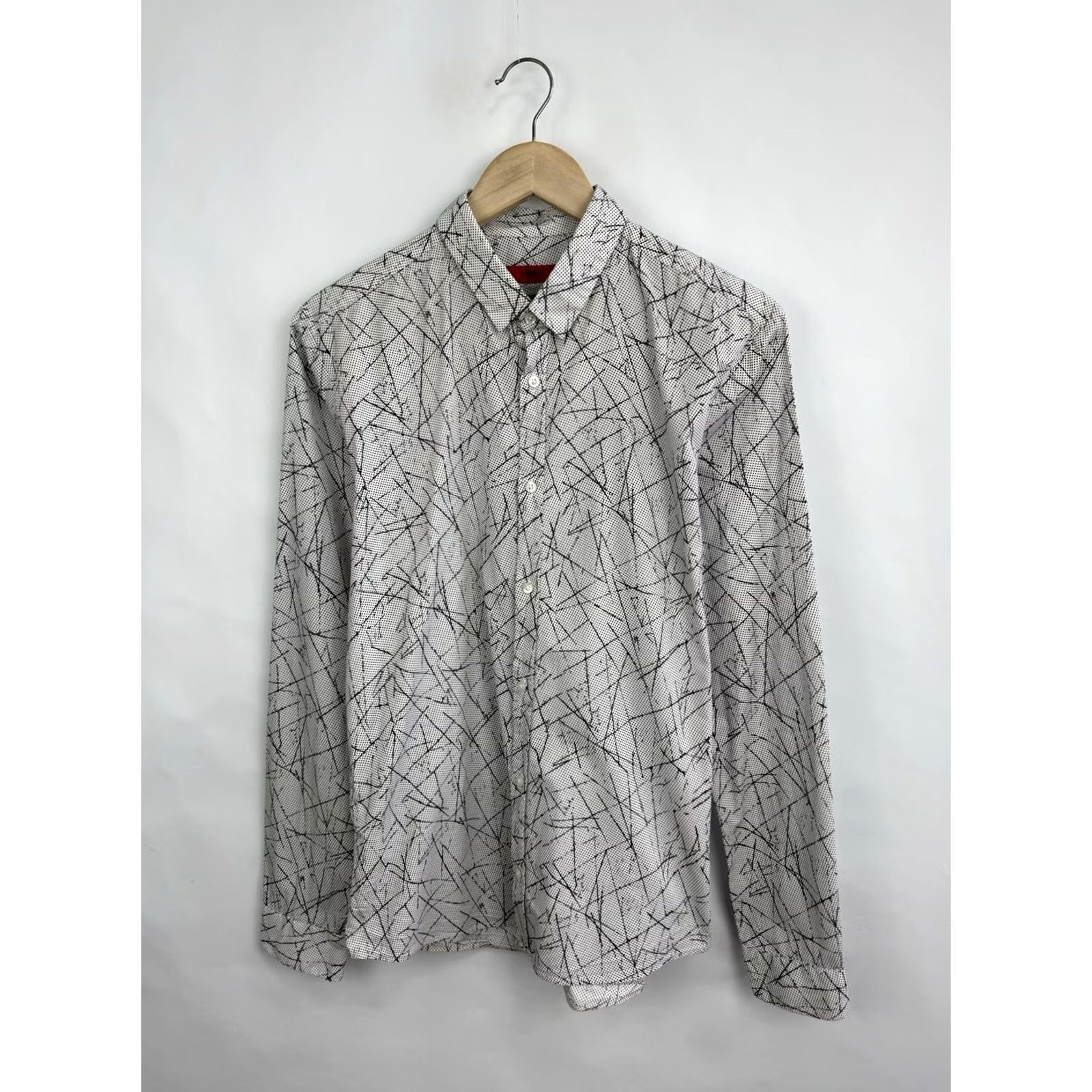 Hugo Boss HUGO BOSS Shirt White Art Extra Slim Fit M Mens Size US M / EU 48-50 / 2 - 5 Thumbnail