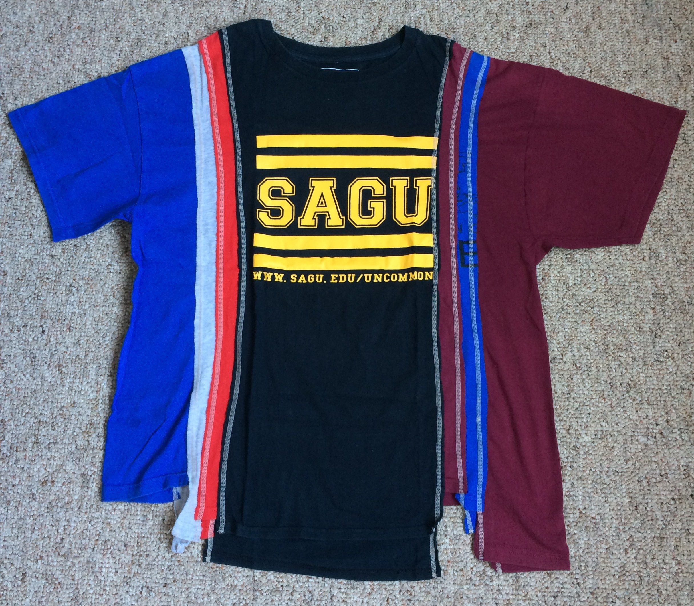 Needles Rebuild by Needles SAGU 7-Cut T-Shirt Size US L / EU 52-54 / 3 - 1 Thumbnail