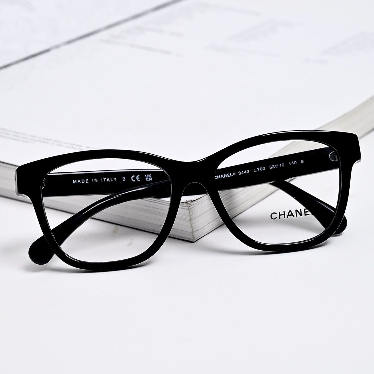 Chanel CHANEL 0CH3443 GLASSES Size ONE SIZE - 6 Thumbnail