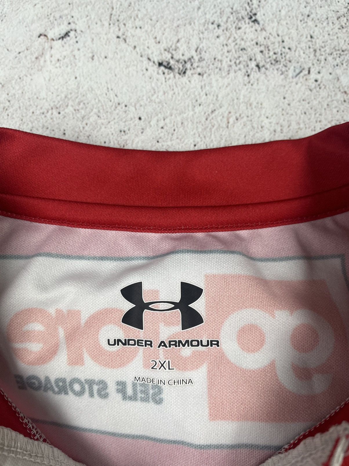 Under Armour YORK CITY 2018/2019 FOOTBALL SHIRT JERSEY HOME UNDER ARMOUR Size US XXL / EU 58 / 5 - 6 Thumbnail