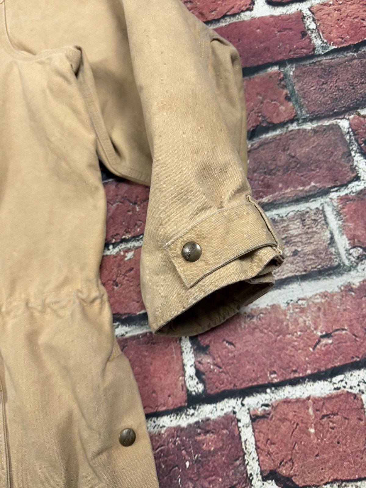 Carhartt Vintage Carhartt C52 4XL Ranch Blanket Lined Chore Jacket Size US XXL / EU 58 / 5 - 16 Thumbnail