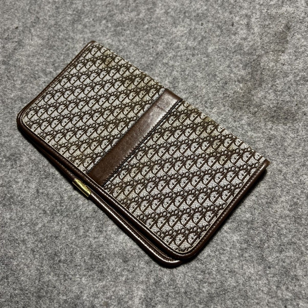 Dior vintage dior trotter wallet leather Size ONE SIZE - 2 Thumbnail