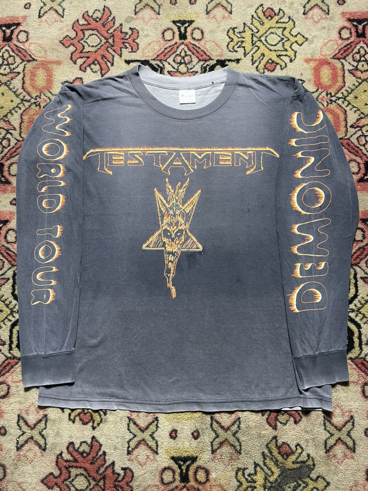 Vintage Vintage 90s Testament Size US L / EU 52-54 / 3 - 1 Thumbnail