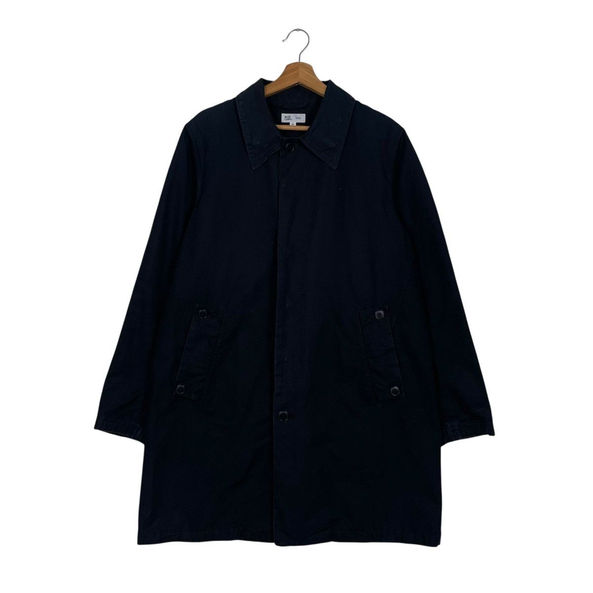 United Arrows Unitec Arrows Blue Label Long Jacket Size US M / EU 48-50 / 2 - 1 Thumbnail