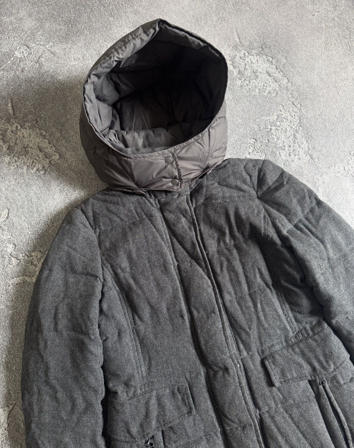 Woolrich Woolen Mills Woolrich S down jacket zip parka coat fur faux hooded Size S / US 4 / IT 40 - 17 Thumbnail