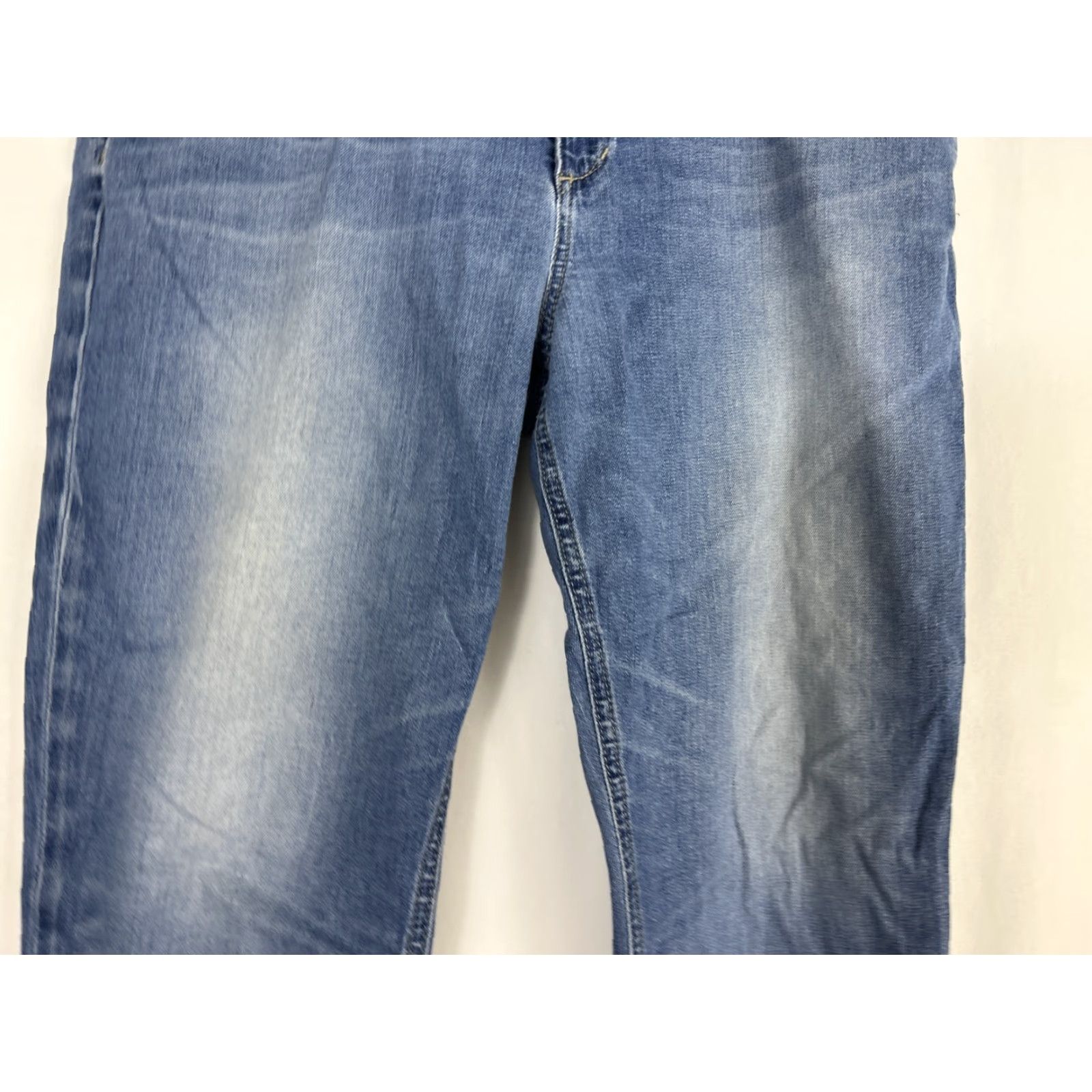 Vintage Joes Jeans Slouchy High Water Light Wash 36x 26 Straight Leg Women Jeans 36 Blue 90s? (Wait) Size 25" / US 0 / IT 36 - 3 Thumbnail
