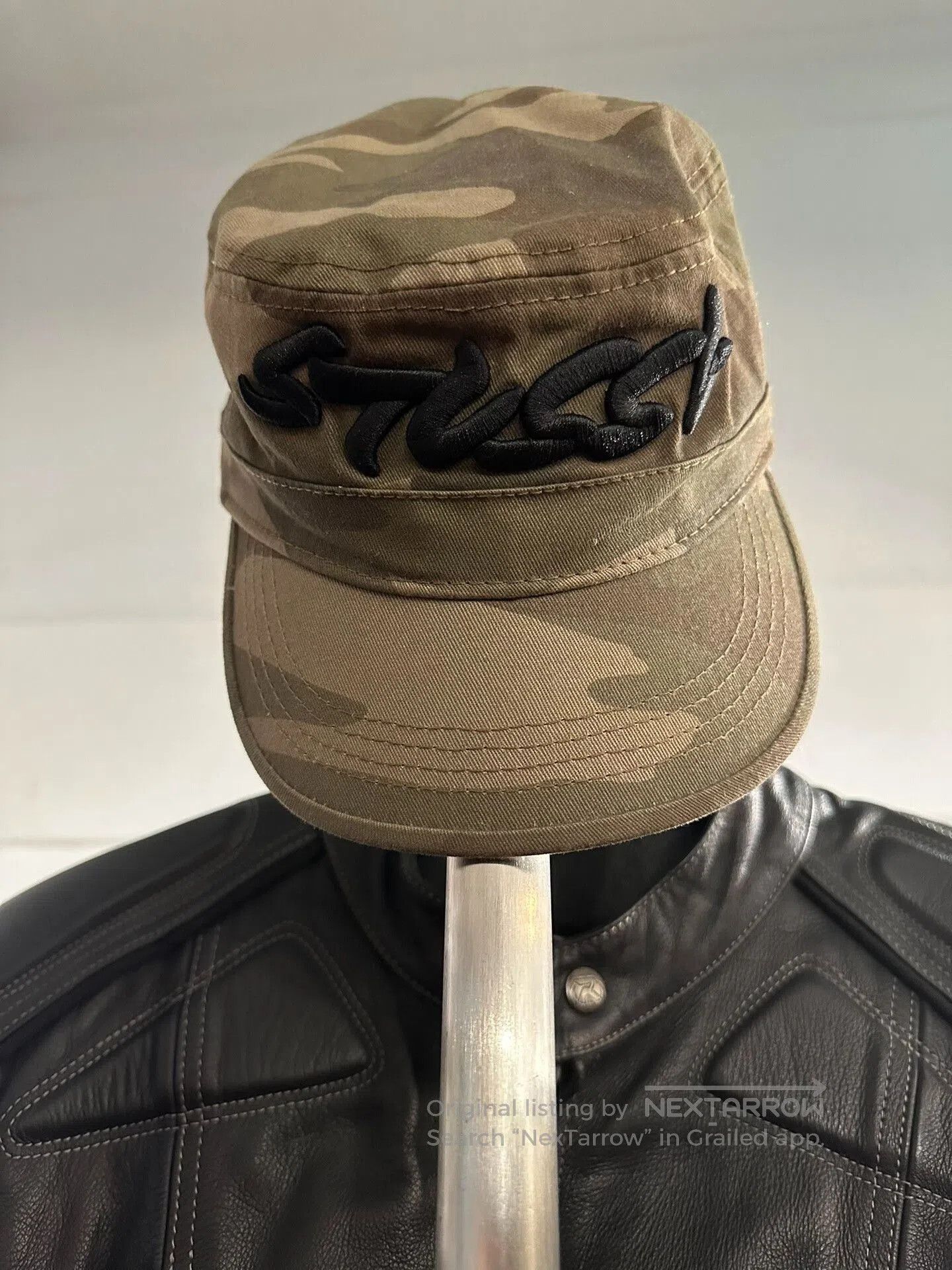 Stussy Stussy Vintage Camouflage Cap. Size ONE SIZE - 2 Thumbnail
