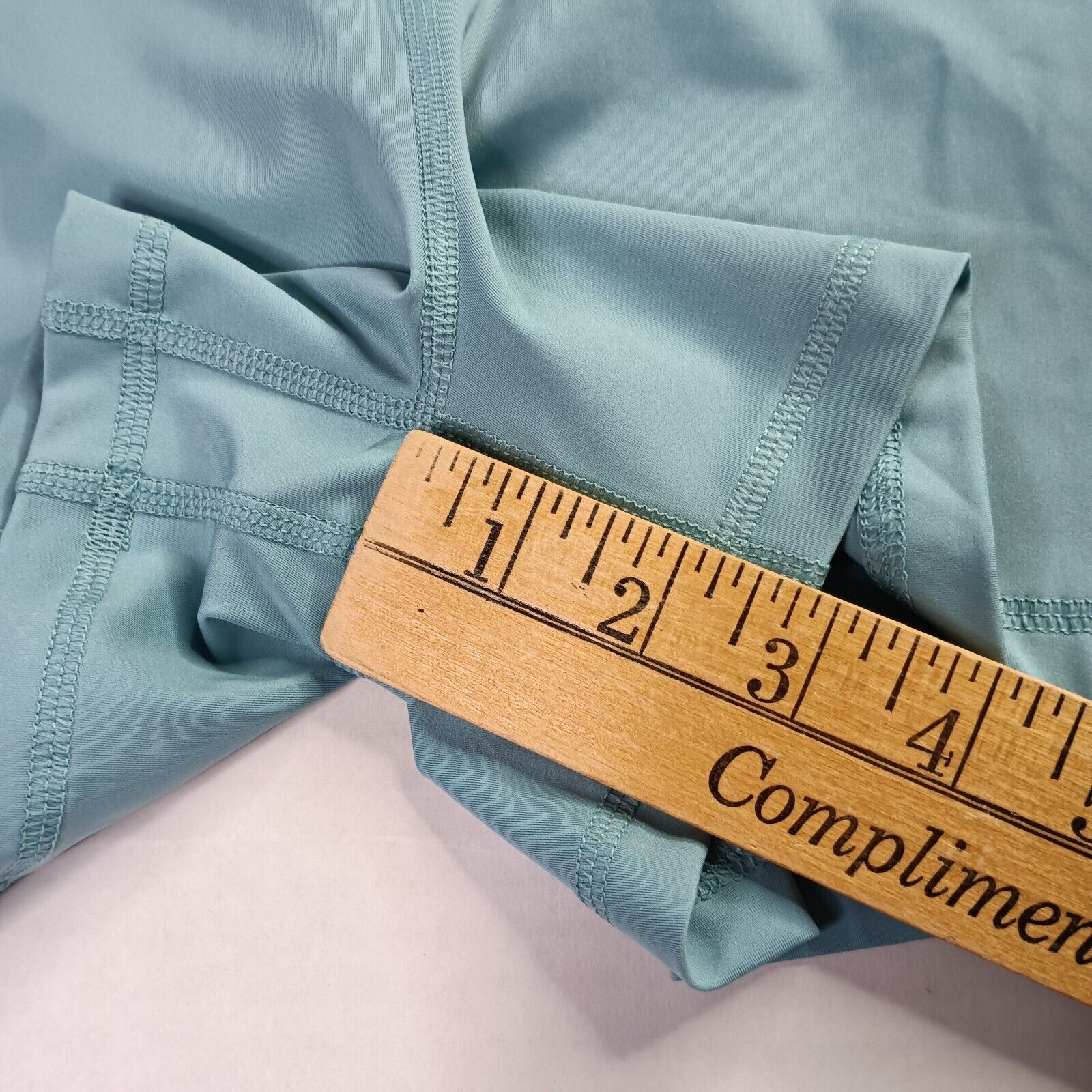 Nike Nike Pro Women's Biker Shorts 3" Ins Turquoise Size XXL Size 38" / US 16 / IT 52 - 2 Thumbnail