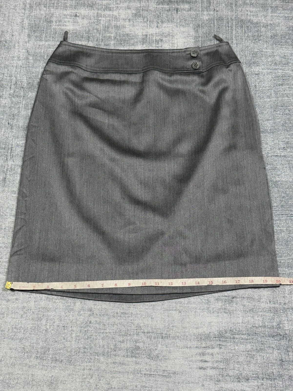 Celine Celine Pencil Straight Skirt Size 30" / US 8 / IT 44 - 14 Thumbnail