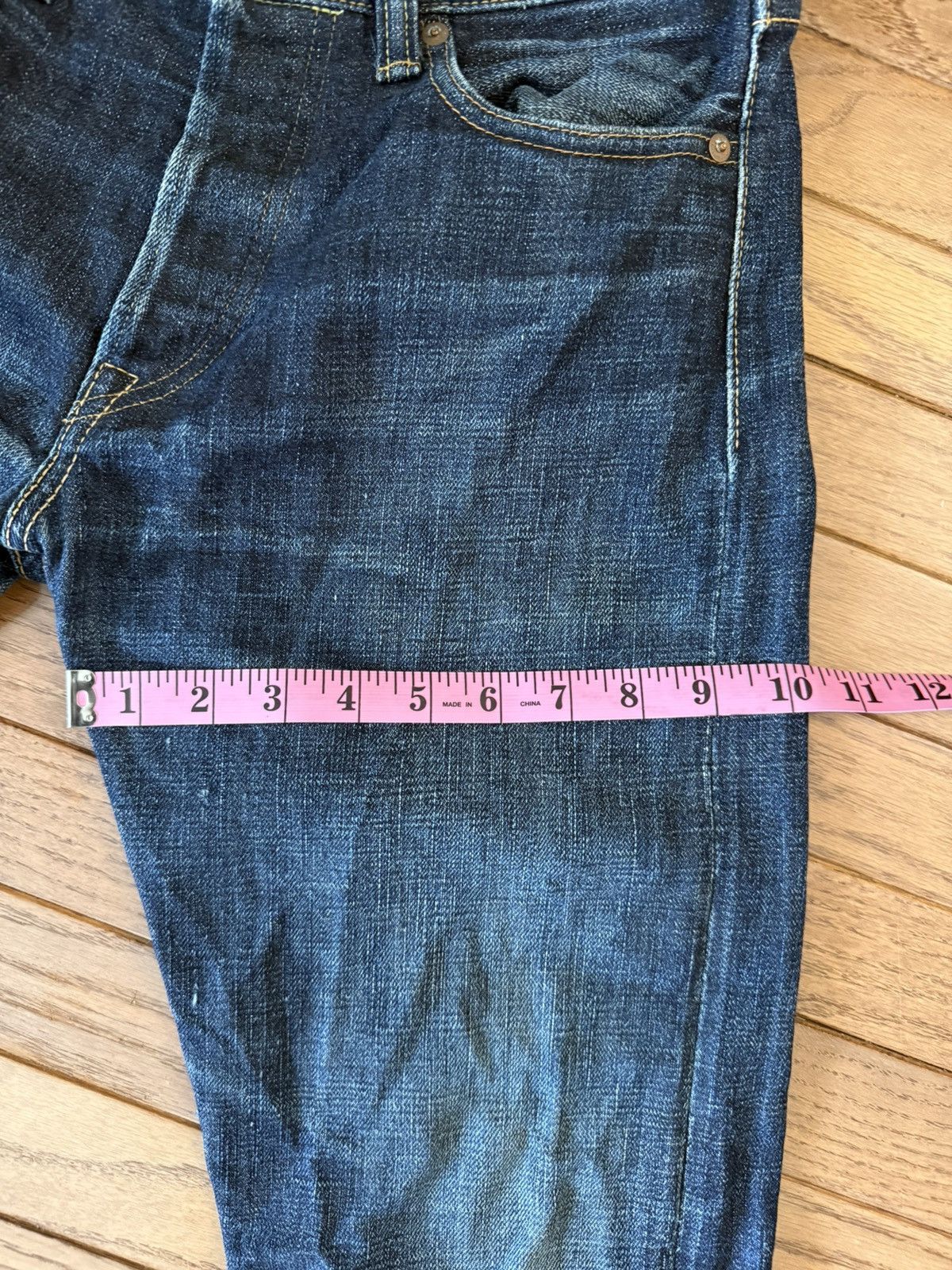 Momotaro Jeans Momotaro 0705TN Size US 32 / EU 48 - 4 Thumbnail