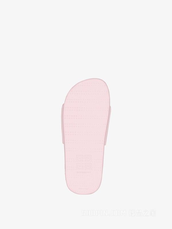 Givenchy o1gr1nt0125 Slide Platform Sandals in Pink Size US 8 / IT 38 - 5 Thumbnail