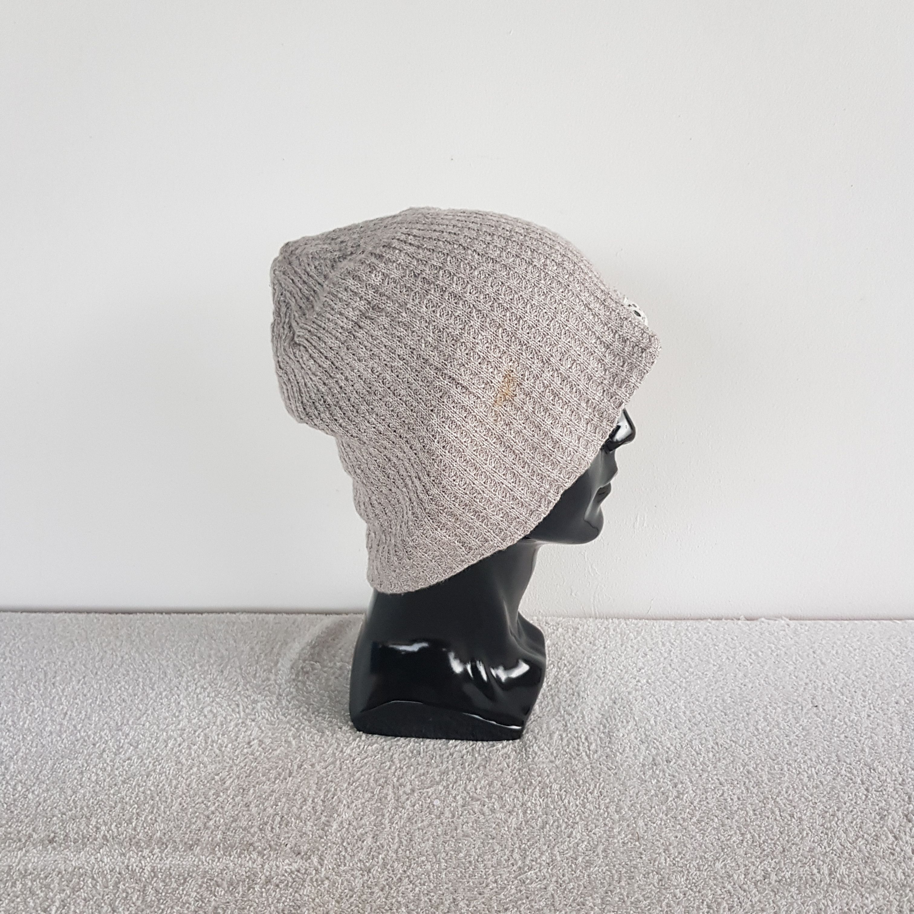 Beams Plus Vintage Beams Beanie Knit Thermal Snow Caps Hats Size ONE SIZE - 3 Thumbnail