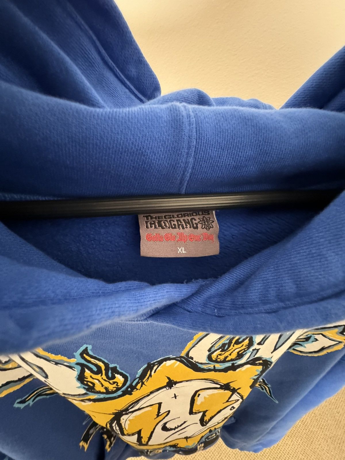 Glo Gang Glo Gang Bummas Hoodie Size US XL / EU 56 / 4 - 5 Thumbnail