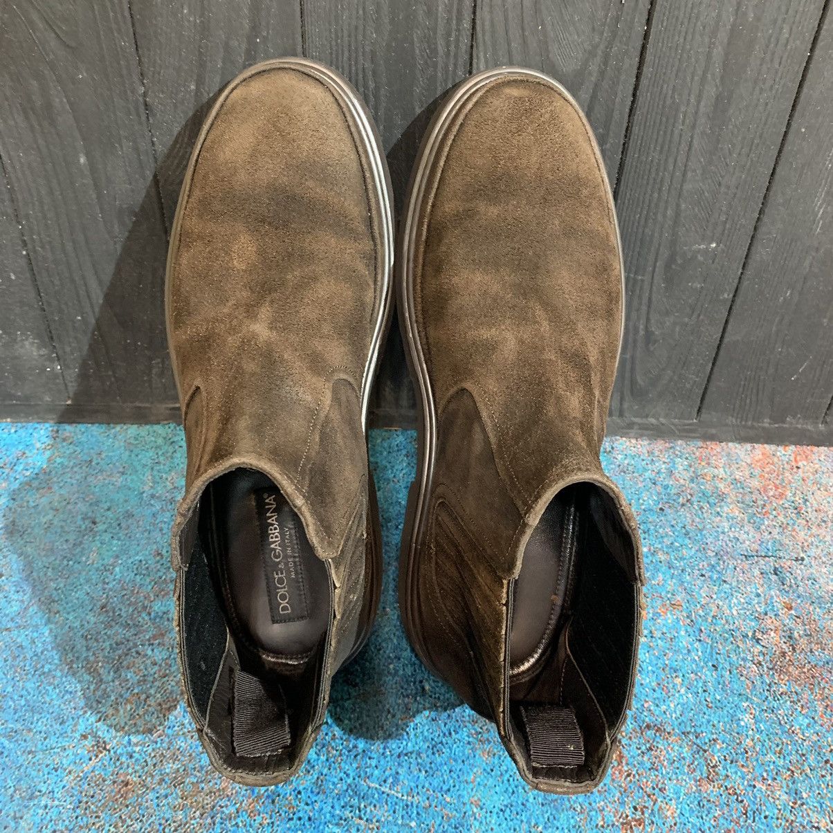 Dolce & Gabbana Dolce & Gabbana Suede Boots Size 7 Size US 7 / EU 40 - 17 Thumbnail