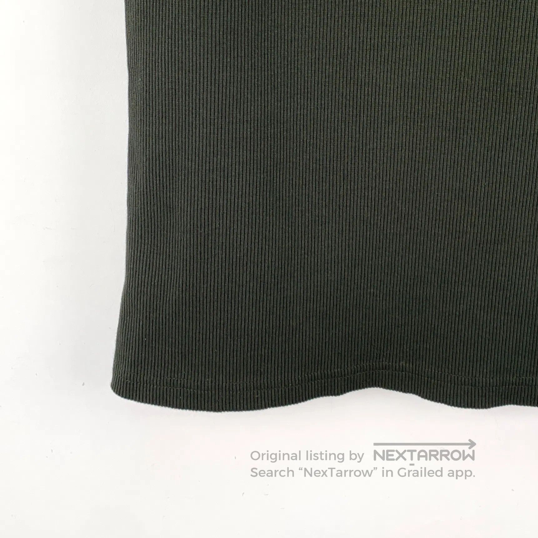 Bottega Veneta Bottega Veneta Dark Green Cotton Round Neck Sleeveless Kni Size S / US 4 / IT 40 - 4 Thumbnail