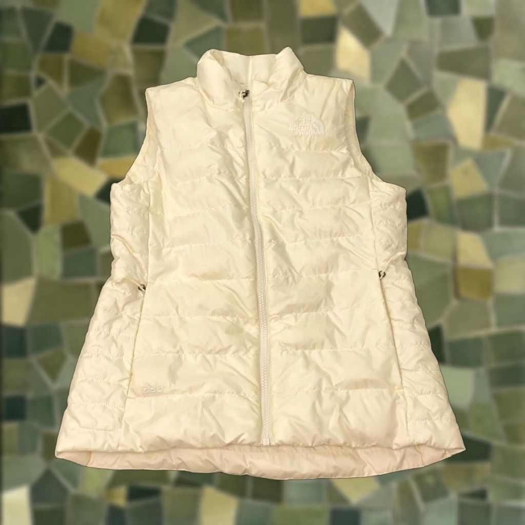 The North Face The North Face Aconcagua Vest Womens Small White Nylon Down Zip Full Size S / US 4 / IT 40 - 1 Thumbnail