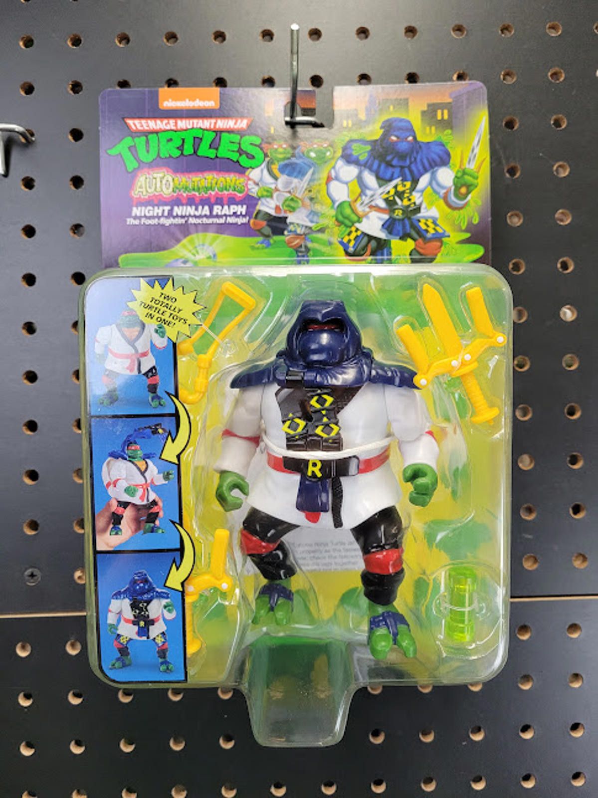 Other Teenage Mutant Ninja Turtles Night Ninja Raph Action Figure Size ONE SIZE - 1 Thumbnail