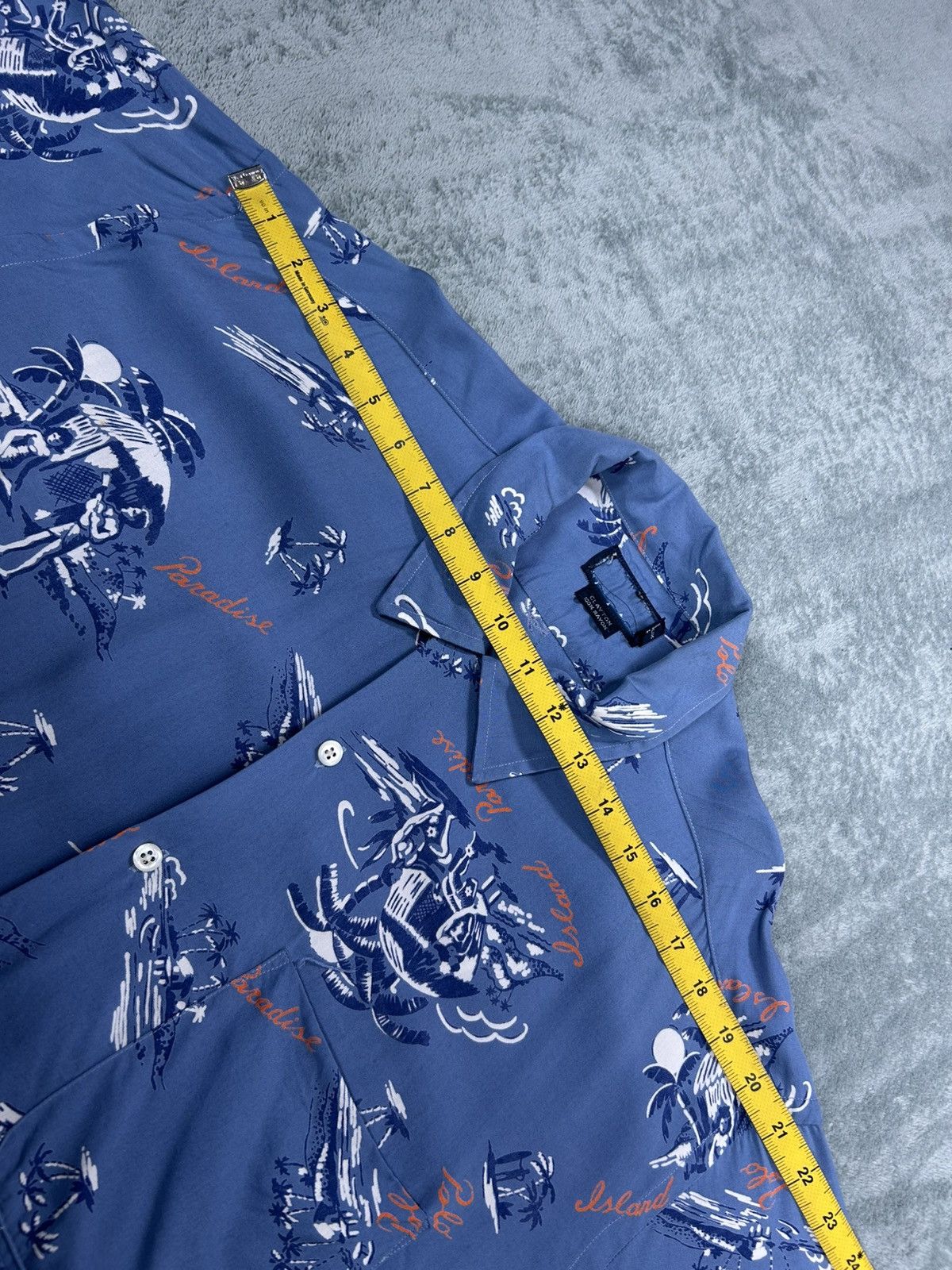 Polo Ralph Lauren Vintage Polo Ralph Lauren Hawaii Rayon Shirt Size US L / EU 52-54 / 3 - 11 Thumbnail