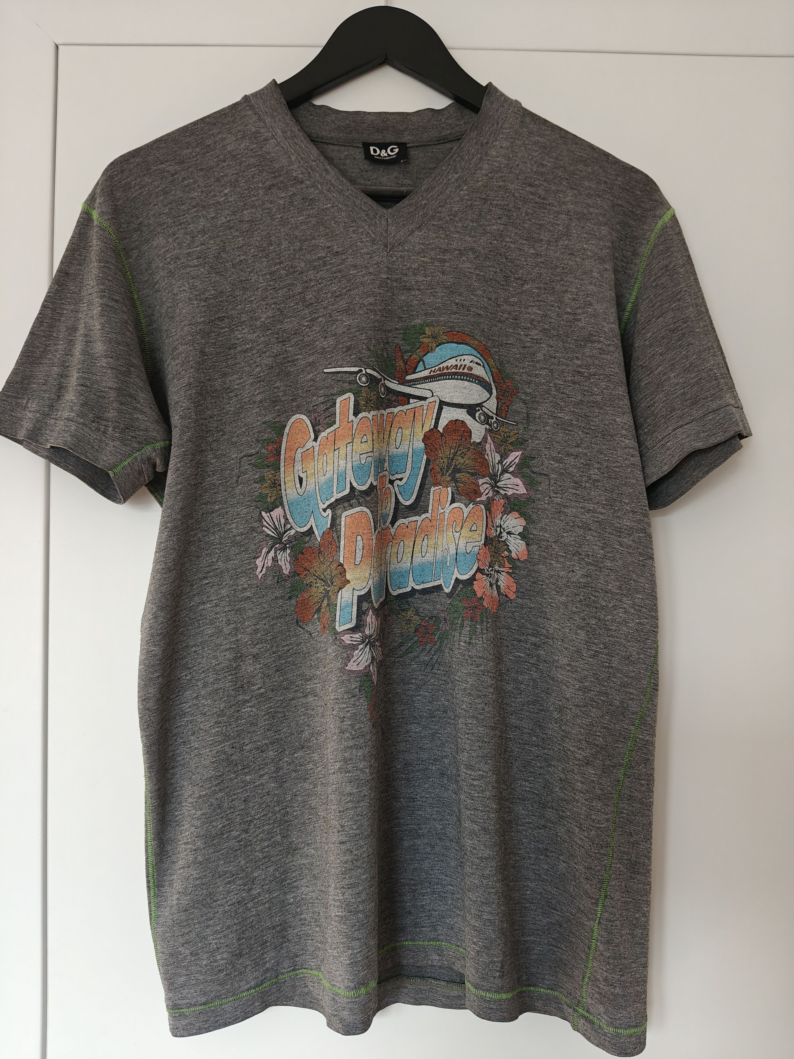 Dolce & Gabbana Dolce & Gabbana souvenir tee Size US M / EU 48-50 / 2 - 1 Thumbnail