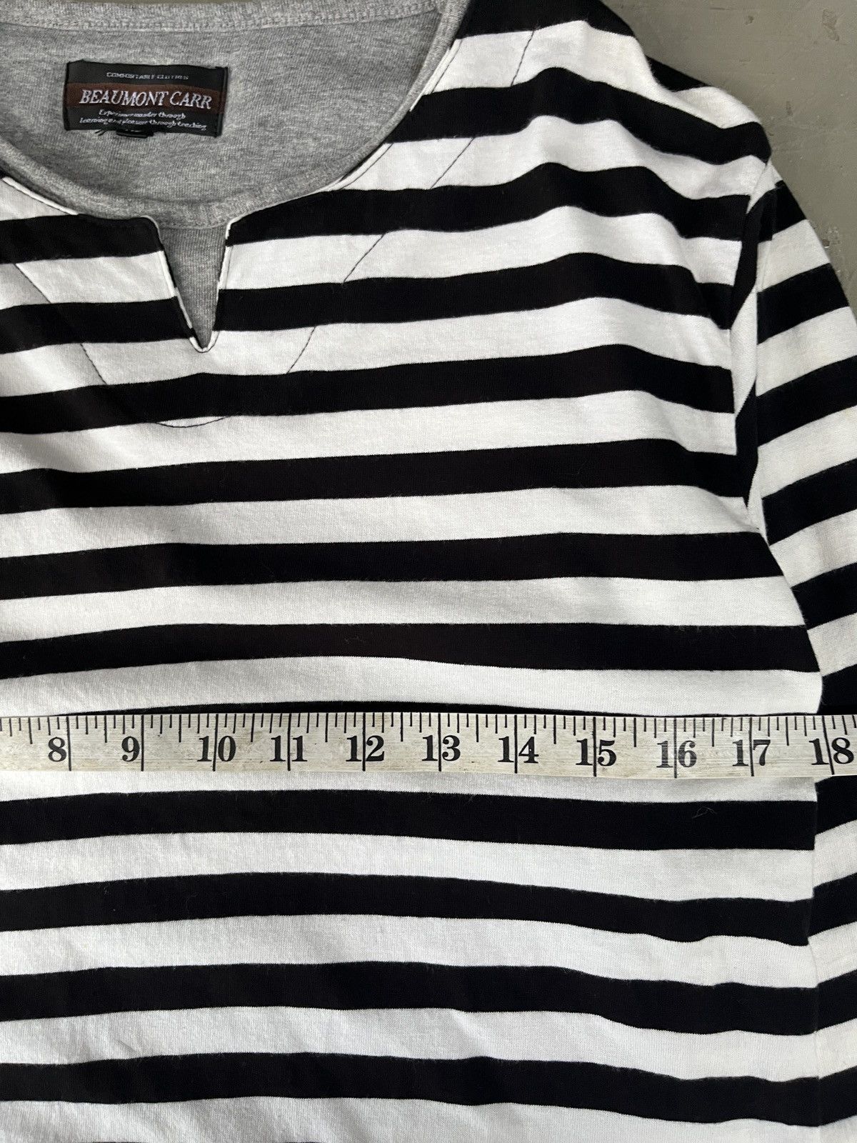 Greg Lauren Beaumont Carr Grunge Henley Greg Lauren RRL KurtCobain Style Size US M / EU 48-50 / 2 - 4 Thumbnail