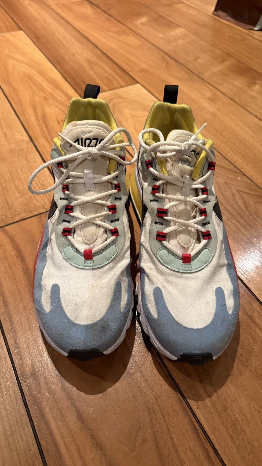 Nike Nike Air Max 270 React Bauhaus (Women’s) Size US 9.5 / EU 42-43 - 1 Thumbnail