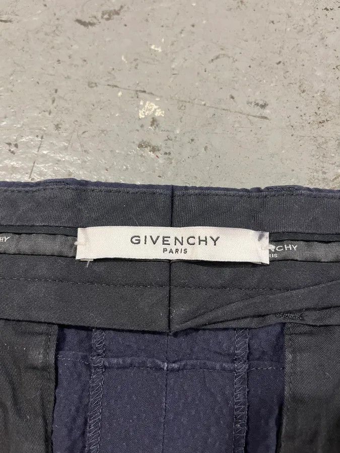 Givenchy × Vintage SS2016 Givenchy Navy Blue Cozy Shorts Size US 31 - 8 Thumbnail