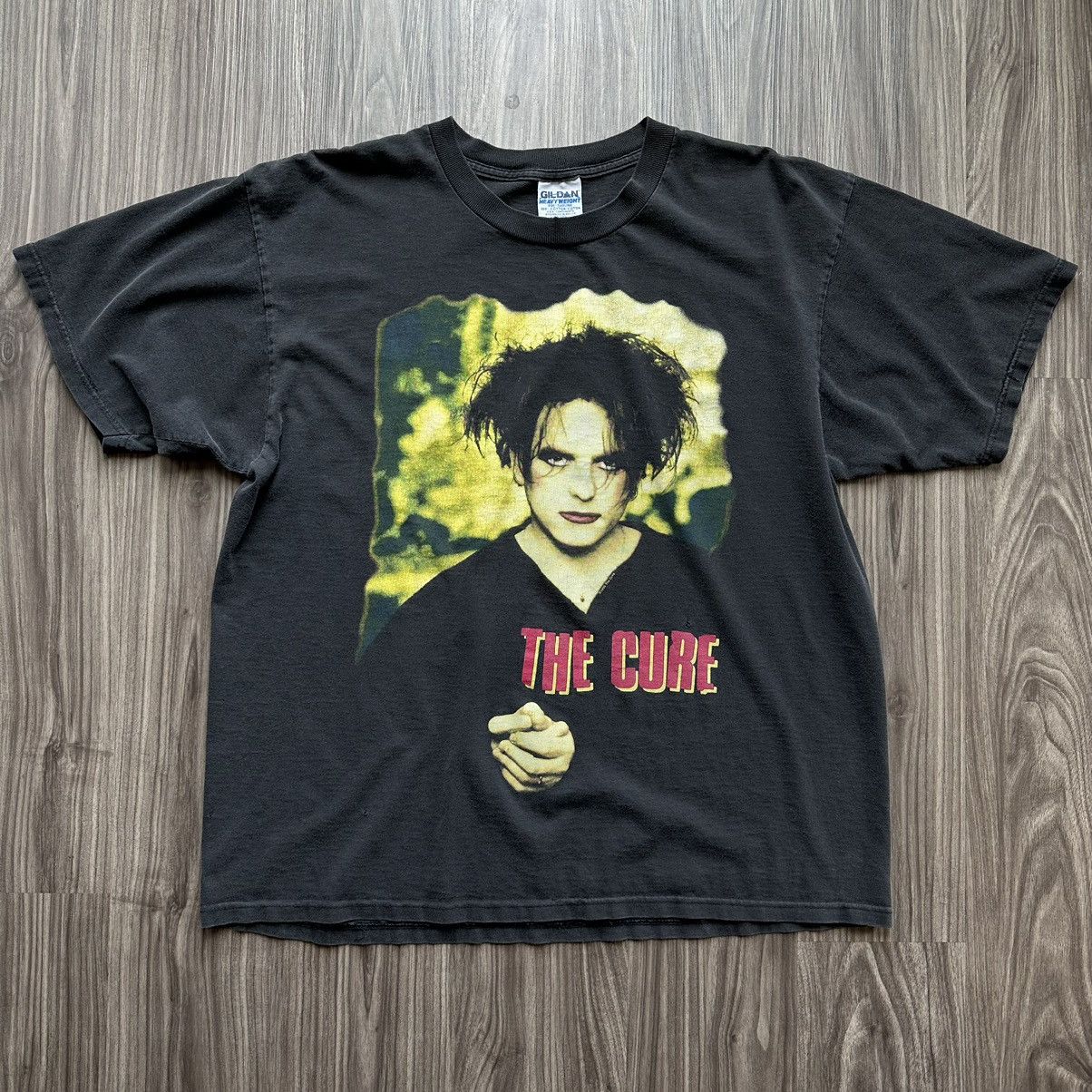 image of Band Tees x Vintage 1996 Vintage The Cure Tee in Black, Men's (Size XL)