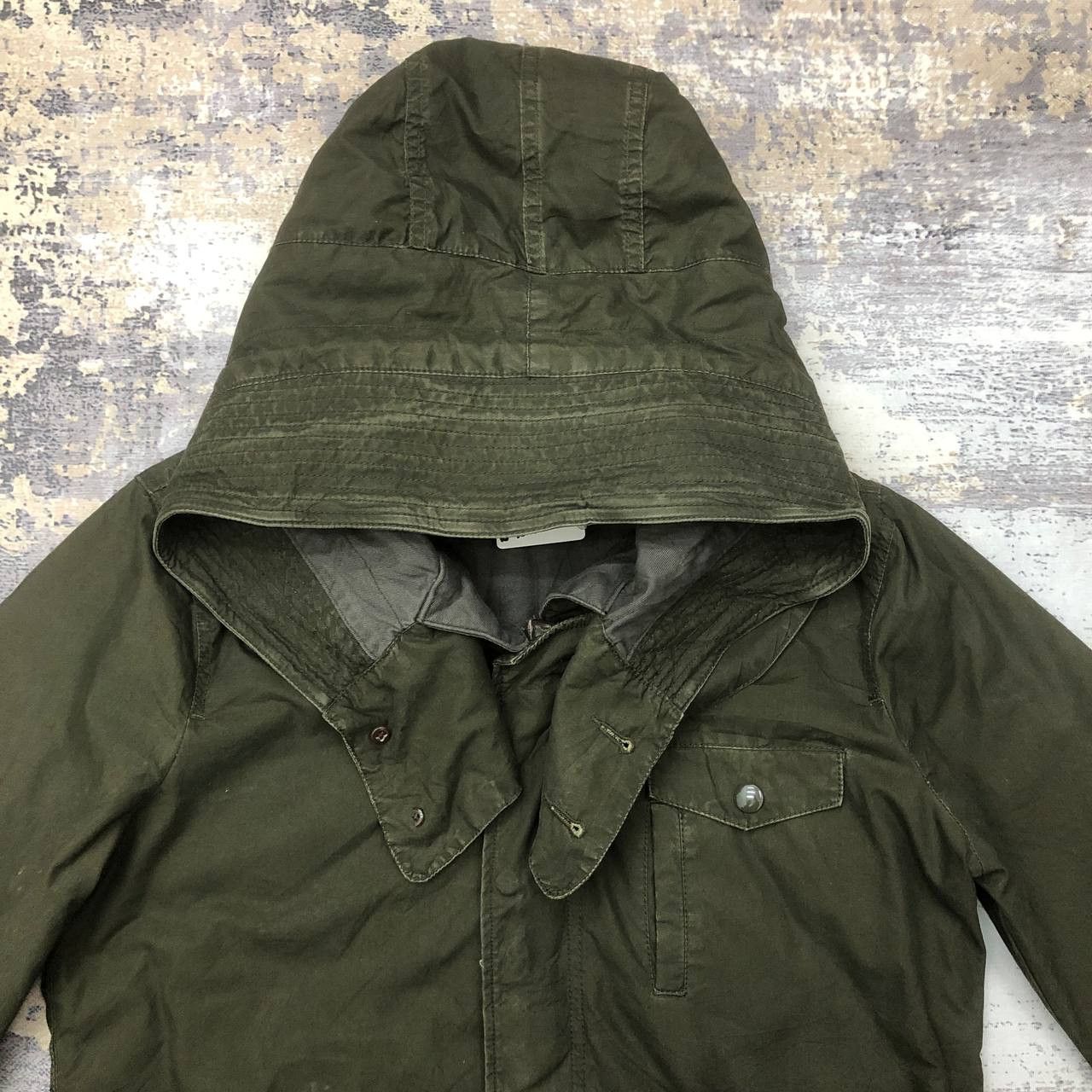 Japanese Brand × Johnbull Y94. JAPAN JOHNBULL ARMY STYLE DOWN JACKET Size M / US 6-8 / IT 42-44 - 3 Thumbnail