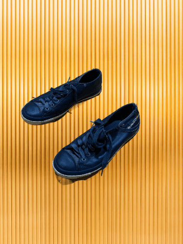 Diesel Vintage 2000s avant garde Diesel low top leather shoes Size US 9 / IT 39 - 1 Thumbnail