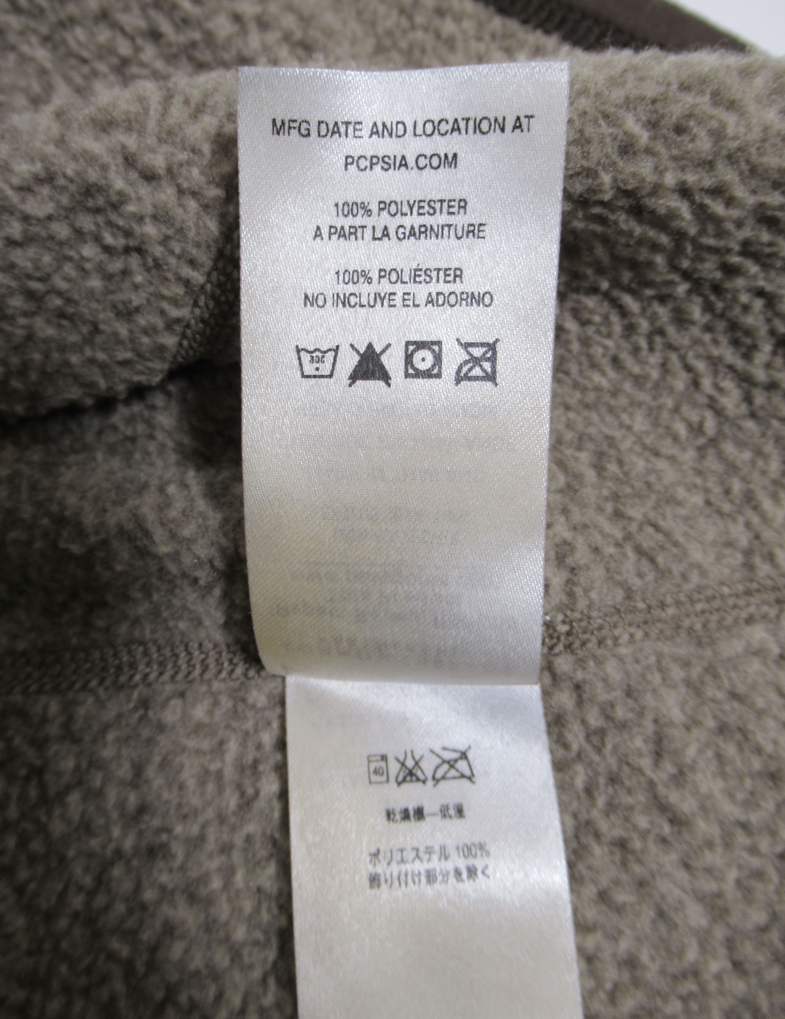 Patagonia Patagonia Better Sweater 1/4 Zip Fleece Pale Khaki 25522FA16 Size US S / EU 44-46 / 1 - 11 Thumbnail
