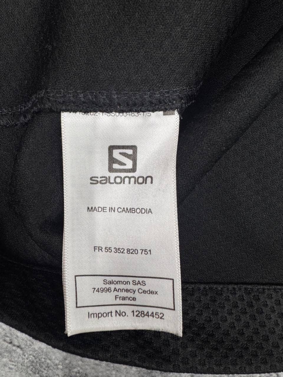 Salomon Salomon Women's Vest Black Size S Size S / US 4 / IT 40 - 4 Thumbnail