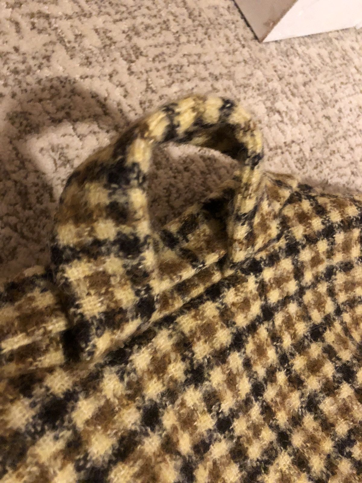 Natasha Zinko Yellow wool peacoat runway piece Size US M / EU 48-50 / 2 - 3 Thumbnail