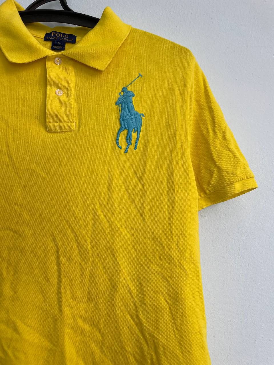Polo Ralph Lauren × Vintage 🐎Vintage Polo Ralph Lauren #3 Big Pony Polo Shirt Luxury🐎 Size US M / EU 48-50 / 2 - 3 Thumbnail