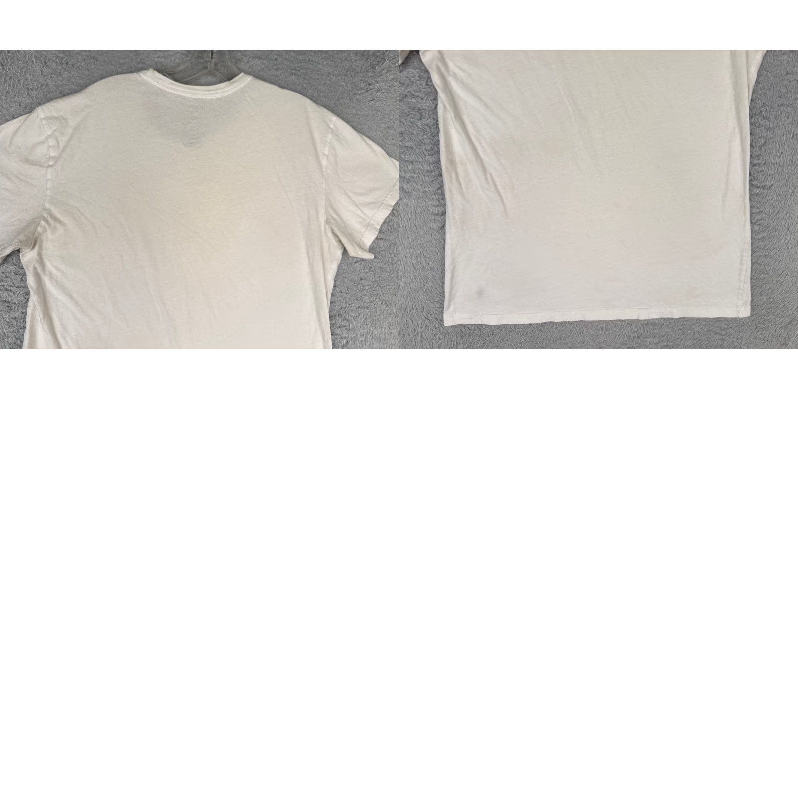 Ralph Lauren Ralph Lauren Polo Shirt Adult Large White Crew Neck 100% Cotton Slim Fit Embroidered Logo Mens Shirt Regular Size Size US L / EU 52-54 / 3 - 9 Thumbnail