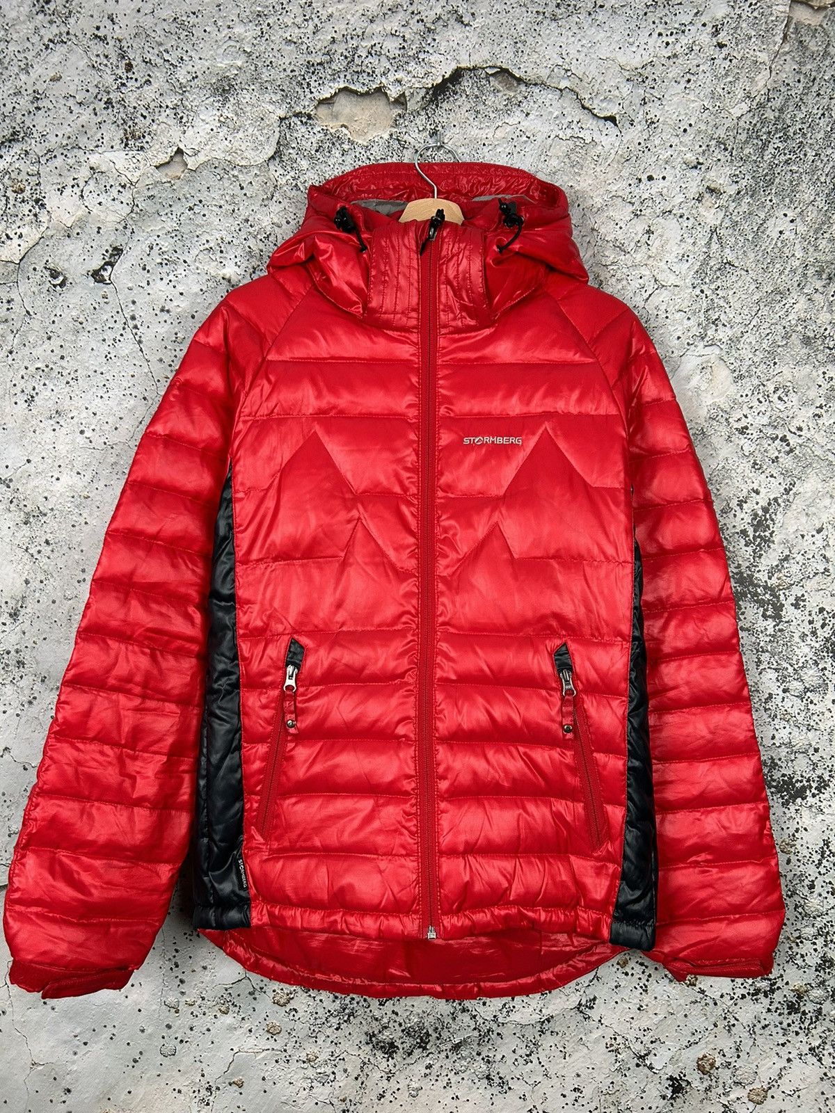 Vintage Vintage Stormberg Red Winter Puffer Jacket Size US M / EU 48-50 / 2 - 1 Thumbnail