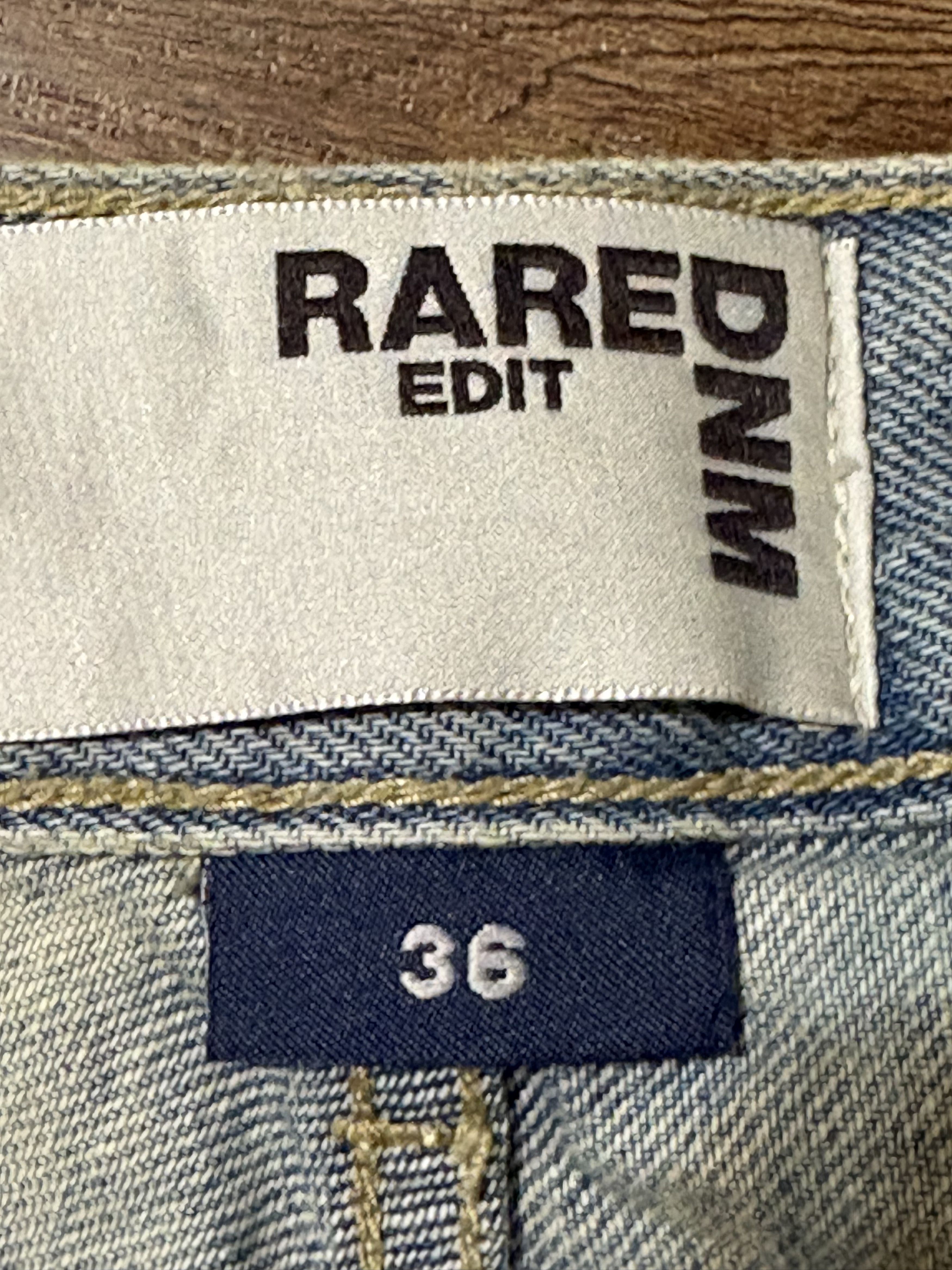 Pacsun LIGHT WASH BAGGY DENIM JEAN SHORTS Size US 36 / EU 52 - 5 Thumbnail