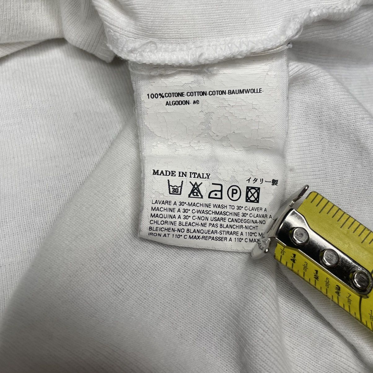 Maison Margiela Maison Martin Margiela 2006 Faux Fur Leopard Patch White Size US M / EU 48-50 / 2 - 9 Thumbnail