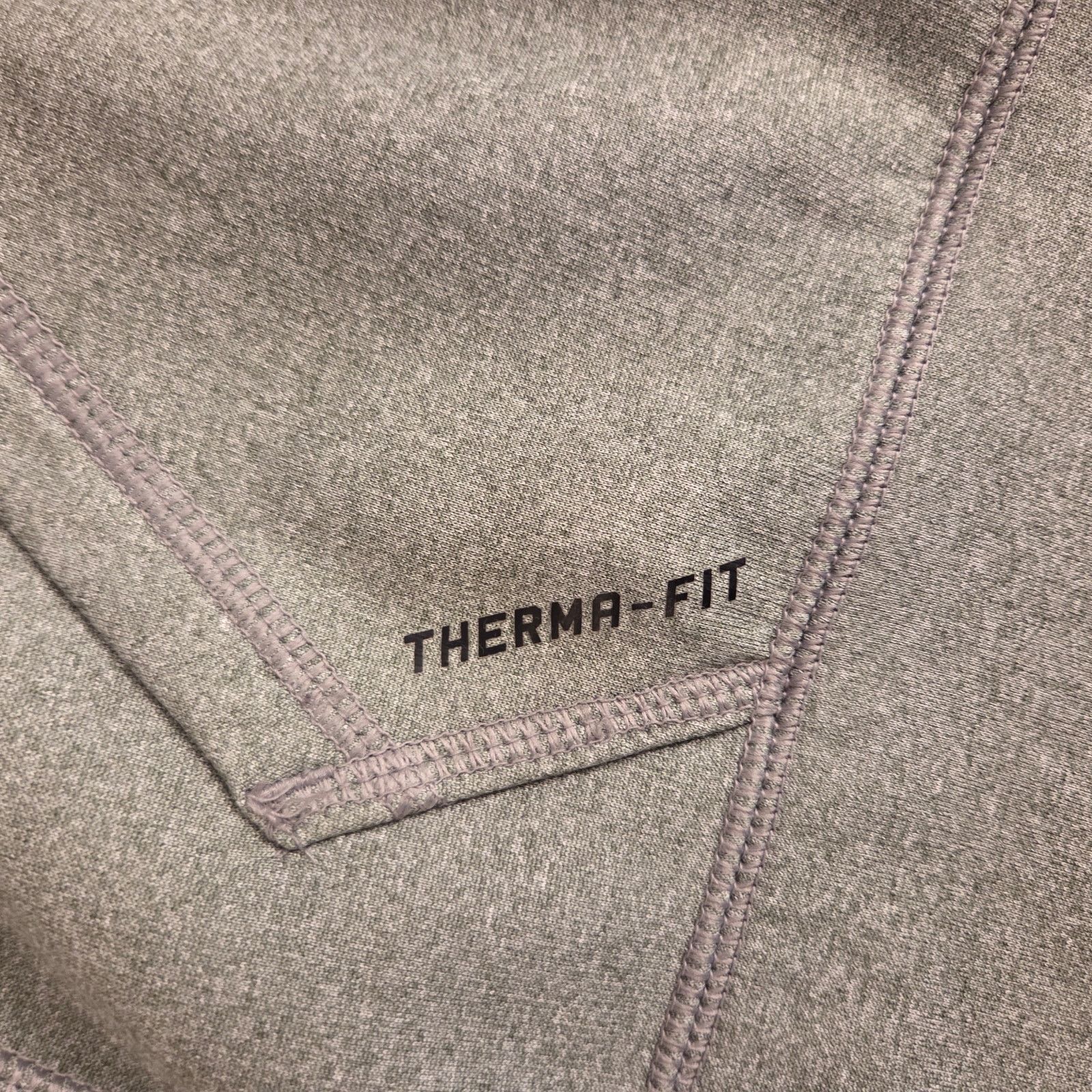 Nike Nike Therma-FIT Pullover Hoodie - Men's XL - Grey Size US XL / EU 56 / 4 - 5 Thumbnail