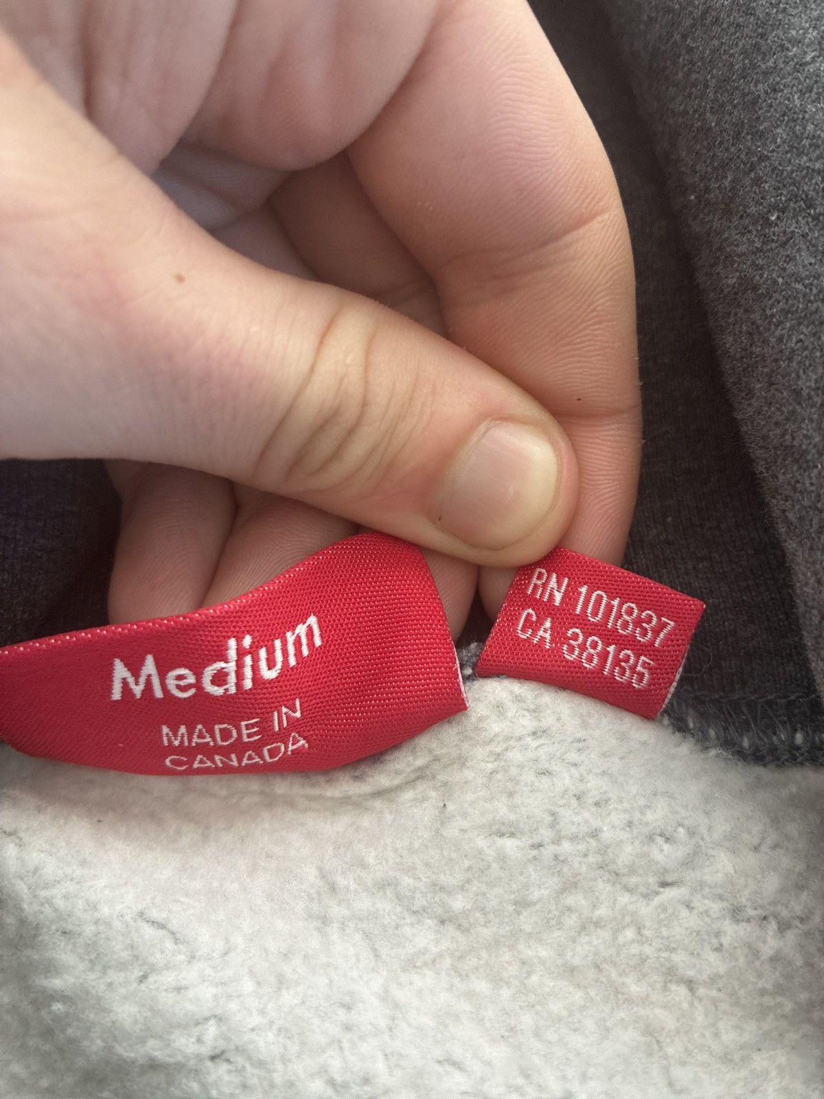 Supreme Supreme Eyes Hoodie Size US M / EU 48-50 / 2 - 3 Thumbnail