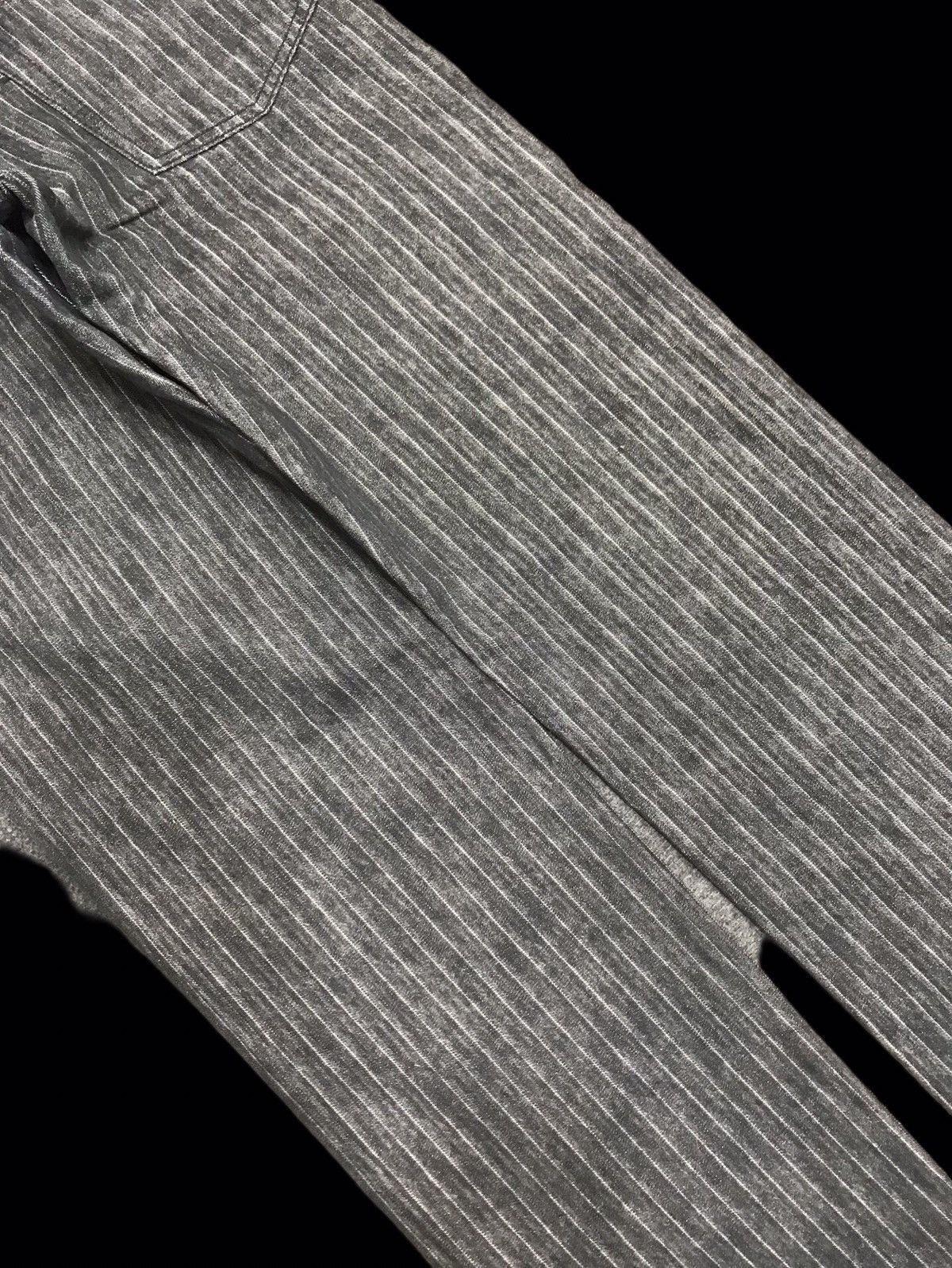 Japanese Brand 💥VERY RARE💥FINWAY STRIPE Herring Bone Twill PANT F144 Size US 29 - 9 Thumbnail