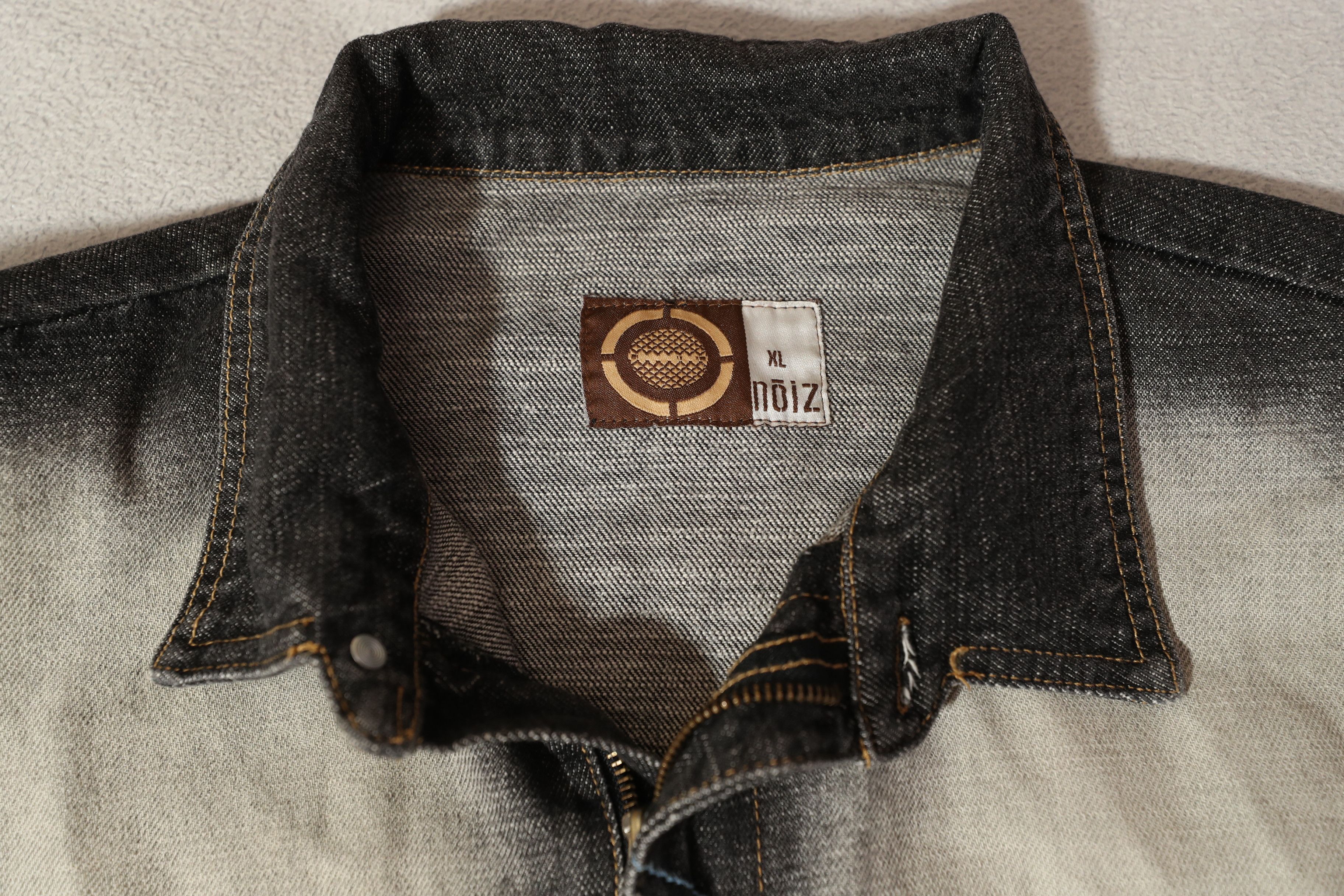 Vintage Noiz Vintage Y2K Denim Coveralls (XL) Size US 38 / EU 54 - 19 Thumbnail