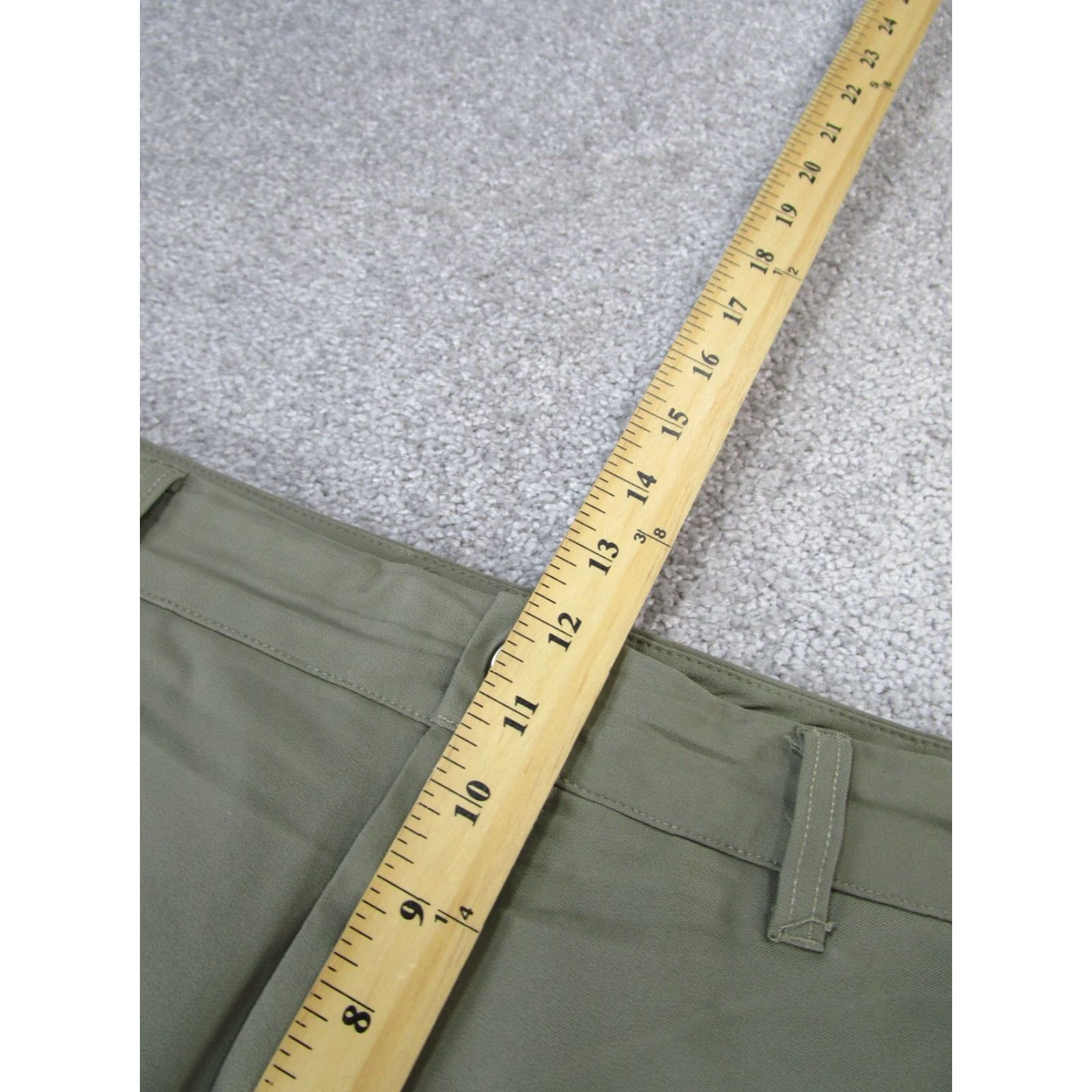 Bonobos Bonobos Mens 36 Green Polyester Chino Shorts 10" Golf Casual Travel Workwear Size US 36 / EU 52 - 7 Thumbnail