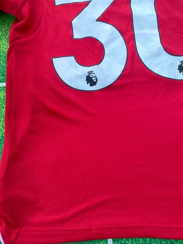Adidas Adidas Liverpool 25/26 Frimpong Home Jersey Size M Size US M / EU 48-50 / 2 - 8 Thumbnail