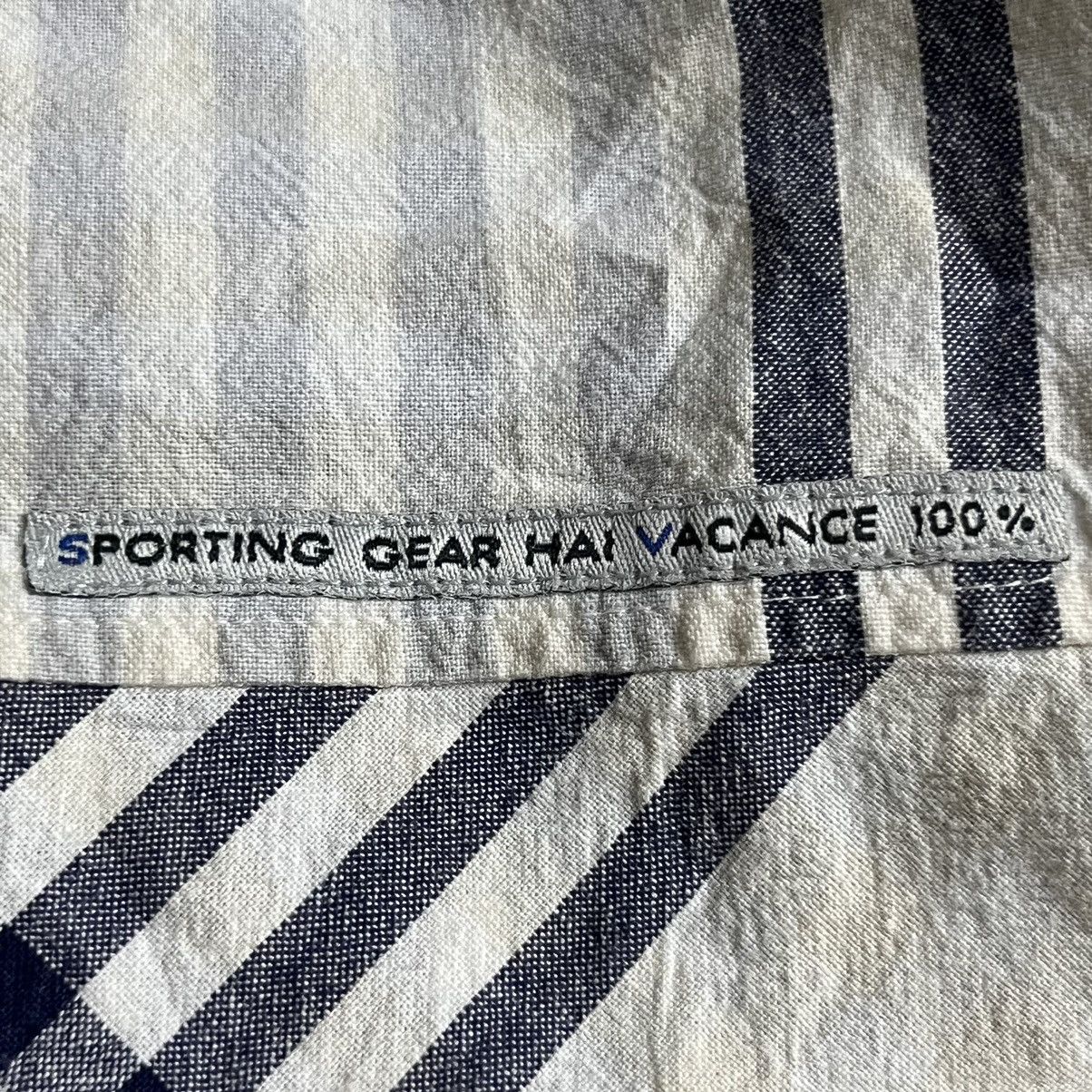 Issey Miyake 🔥90s Hai Sporting Gear Plaid shirt Size US M / EU 48-50 / 2 - 6 Thumbnail