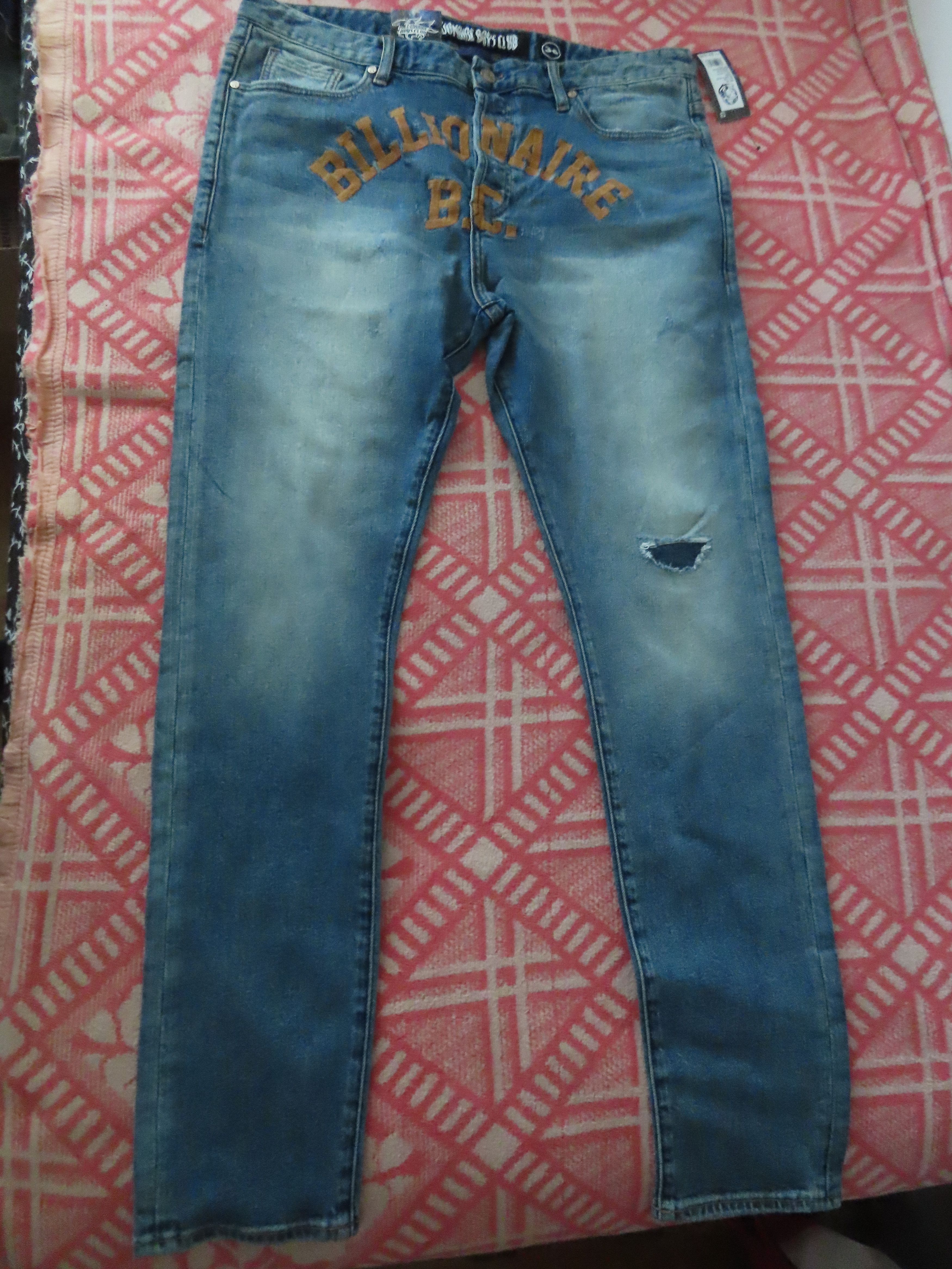 Billionaire Boys Club Billionaire Boys Club BBC Slim Saros Astra Jeans Size US 38 / EU 54 - 1 Thumbnail